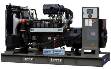 Дизельный генератор Hertz HG 730 DL с АВР