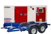 Дизельный генератор General Power GP80KF
