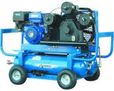 Передвижной компрессор Remeza СБ4 С 90.LB75