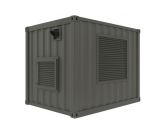 Дизельный генератор Energoprom EFC 125/400 в контейнере с АВР