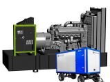 Дизельный генератор Pramac GSW 510 DO 220V