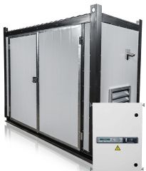 Motor АД20-Т400-2РН в контейнере с АВР
