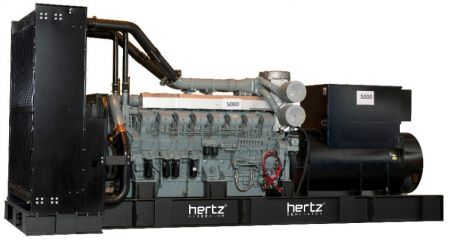 Дизельный генератор Hertz HG 2070 BC с АВР