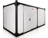 АМПЕРОС АД-400-Т400-P (Проф) в контейнере с АВР