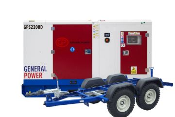 Дизельный генератор General Power GPS220BD