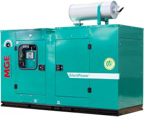 Дизельный генератор MGE P16CS в кожухе