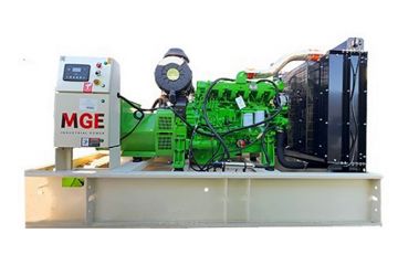 Дизельный генератор MGE P400MG в контейнере