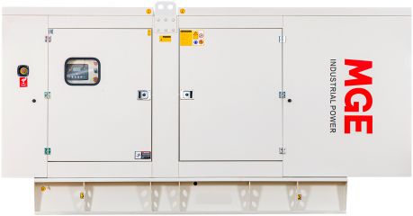 Дизельный генератор MGE P400DN в кожухе с АВР