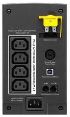 APC Back-UPS 700VA, 230V, AVR, IEC Sockets