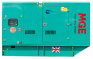 Дизельный генератор MGE P500CS в кожухе с АВР