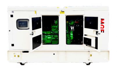 Дизельный генератор MGE P40YI в кожухе