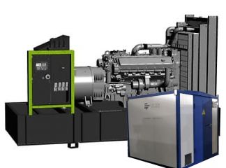 Дизельный генератор Pramac GSW 570 M 400V