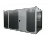 Дизельный генератор CTG 330D в контейнере