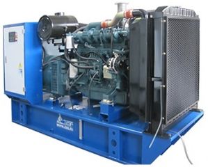 ТСС АД-544С-Т400-2РНМ17 в контейнере с АВР