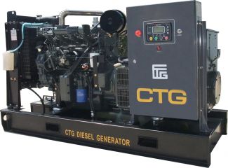 Дизельный генератор CTG AD-70RE в контейнере