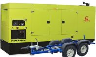 Дизельный генератор Pramac GSW 705 DO 380V