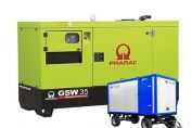 Дизельный генератор Pramac GSW 35 Y 220V