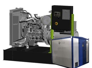 Дизельный генератор Pramac GSW 110 V 480V