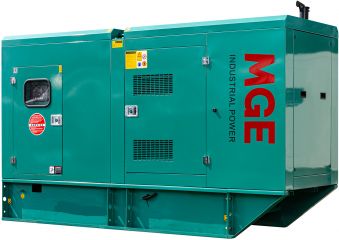 Дизельный генератор MGE P400CS (QSZ13-G3) в кожухе