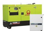 Дизельный генератор Pramac GSW 25 P 220V