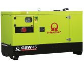 Дизельный генератор Pramac GSW 45 Y 230V 3Ф
