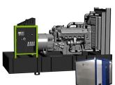 Дизельный генератор Pramac GSW 700 M 480V