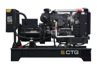 Дизельный генератор CTG 200P в контейнере с АВР