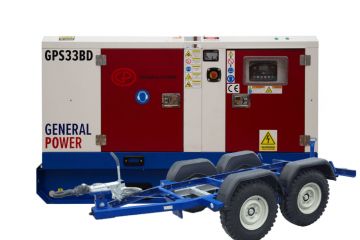Дизельный генератор General Power GP33BD