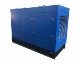 ССМ АД-75С-Т400-2РПМ2 (Marelli) в погодозащитном кожухе с АВР