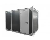 Дизельный генератор AGG P200D5 в контейнере