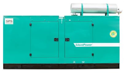 Дизельный генератор MGE P900CS в кожухе