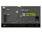 Дизельный генератор CTG 70YU в кожухе с АВР