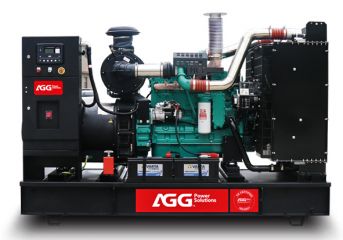 Дизельный генератор AGG CU88D5 в контейнере
