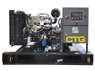 Дизельный генератор CTG 45SD с АВР