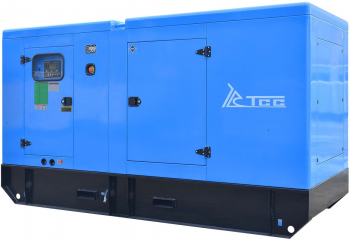 ТСС АД-160С-Т400-2РКМ5 в шумозащитном кожухе с АВР