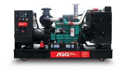 Дизельный генератор AGG CU275D5 в контейнере