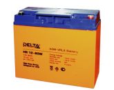 Батарея для ИБП DELTA HR 12-80W