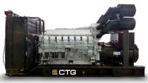 Дизельный генератор CTG 750М с АВР