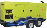 Дизельный генератор Pramac GSW 670 P 400V