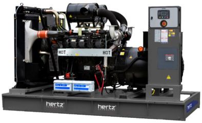 Дизельный генератор Hertz HG 511 PC с АВР