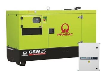 Дизельный генератор Pramac GSW 25 P 240V