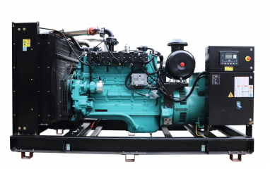 Газовый генератор CTG 330CG в контейнере с АВР