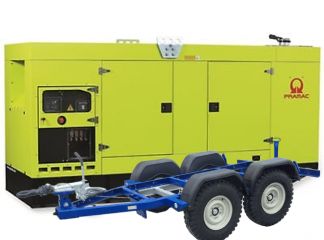 Дизельный генератор Pramac GSW 415 V 440V