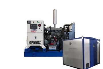 Дизельный генератор General Power GP55DZ