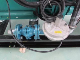 Газовый генератор Gazvolt 100T32 в контейнере