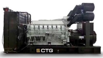 Дизельный генератор CTG 44M в контейнере