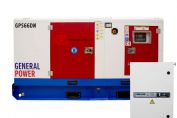 Дизельный генератор General Power GP66DN
