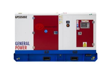 Дизельный генератор General Power GPS550DZ