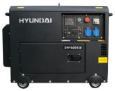 Дизельный генератор Hyundai DHY-6000 SE