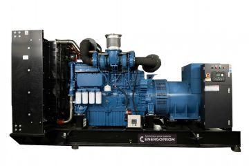 Дизельный генератор Energoprom EFYC 2000/400 в контейнере